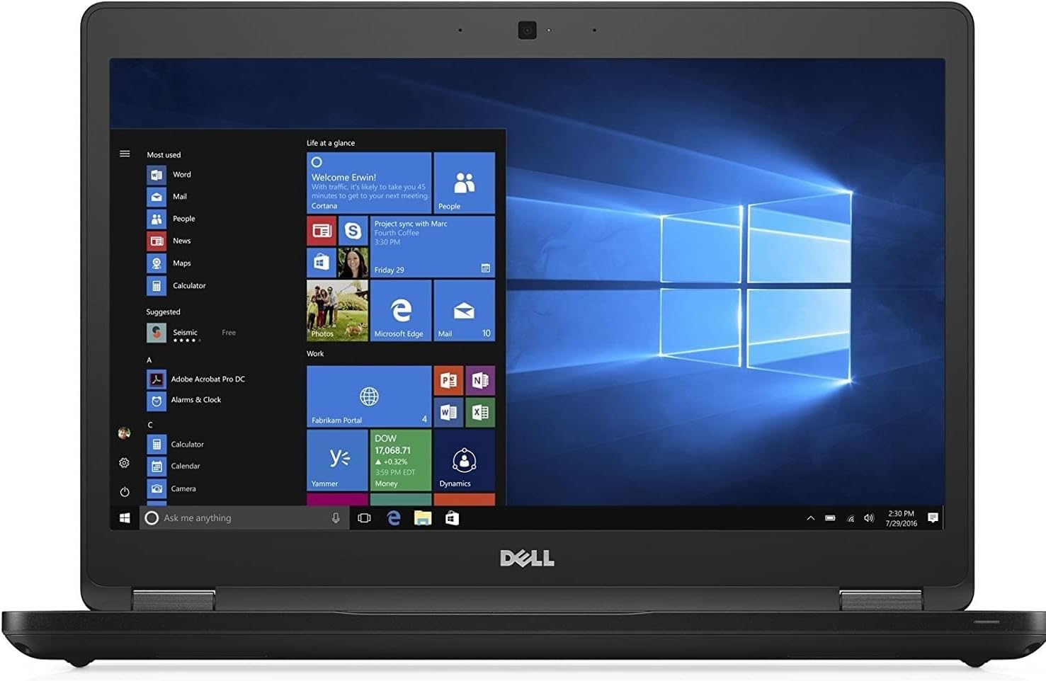 Dell Latitude 5480 -| 6th generation | 16GB RAM | SSD 512GB | Windows 11 Pro