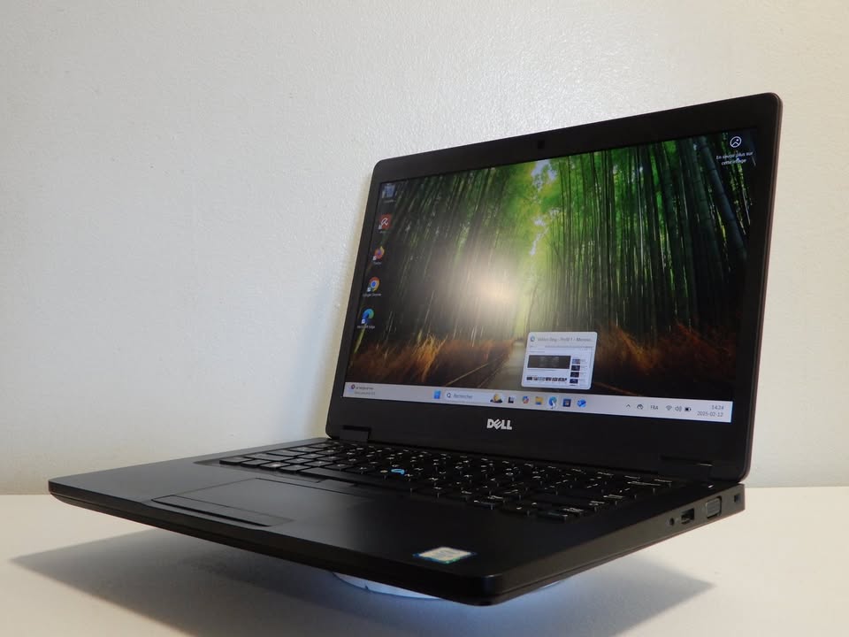 Dell Latitude 5480 -| 6th generation | 16GB RAM | SSD 512GB | Windows 11 Pro