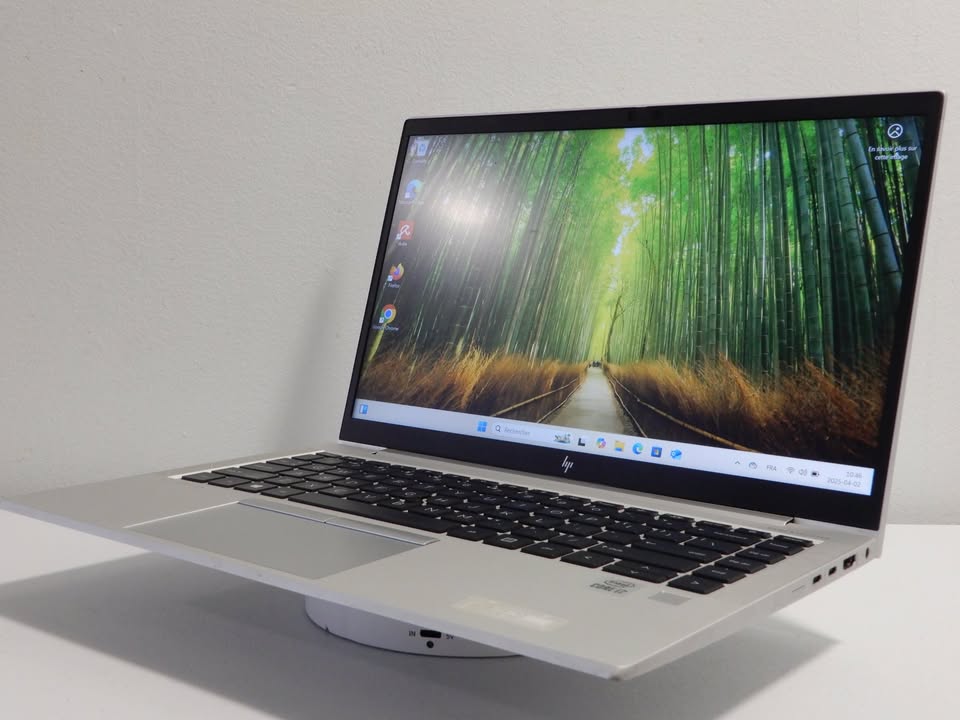 Image 2 de 💼 HP EliteBook 840 G7 – i5 10ᵉ Gén | ⚡ 16GB RAM | 🚀 512GB SSD | 🪶 Ultra léger & 💪 Anti-choc en aluminium | 🪟 Window