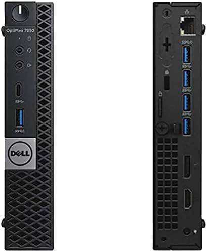 Image 3 de Mini PC Dell Optiplex 7050, I5-6600 @ 3.30 GHZ, 16GB RAM, 256GB SSD, WINDOWS 11 PRO