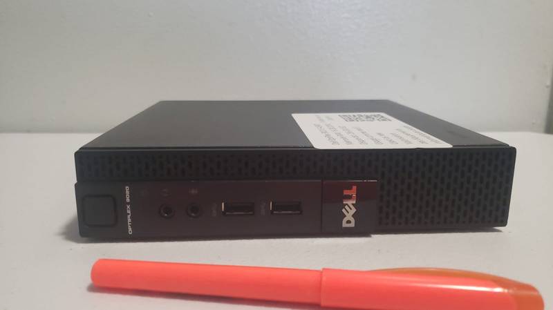 Image 2 de Dell OptiPlex 9020 i5-4590T Mini – Performance Compacte | 4ᵉ Gén| 16GB DDR3 256GB SSD|Win 11