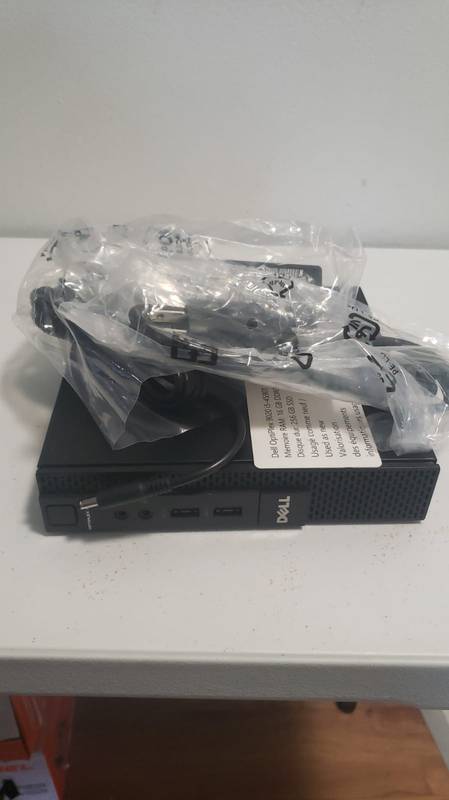 Image 4 de Dell OptiPlex 9020 i5-4590T Mini – Performance Compacte | 4ᵉ Gén| 16GB DDR3 256GB SSD|Win 11