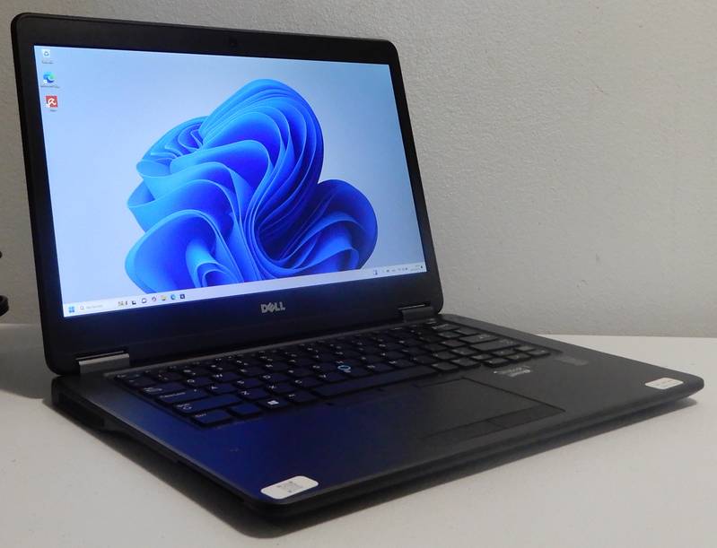 Dell latitude E7450|16GB DDR3|1TB SSD|Écran TactileWindows 11