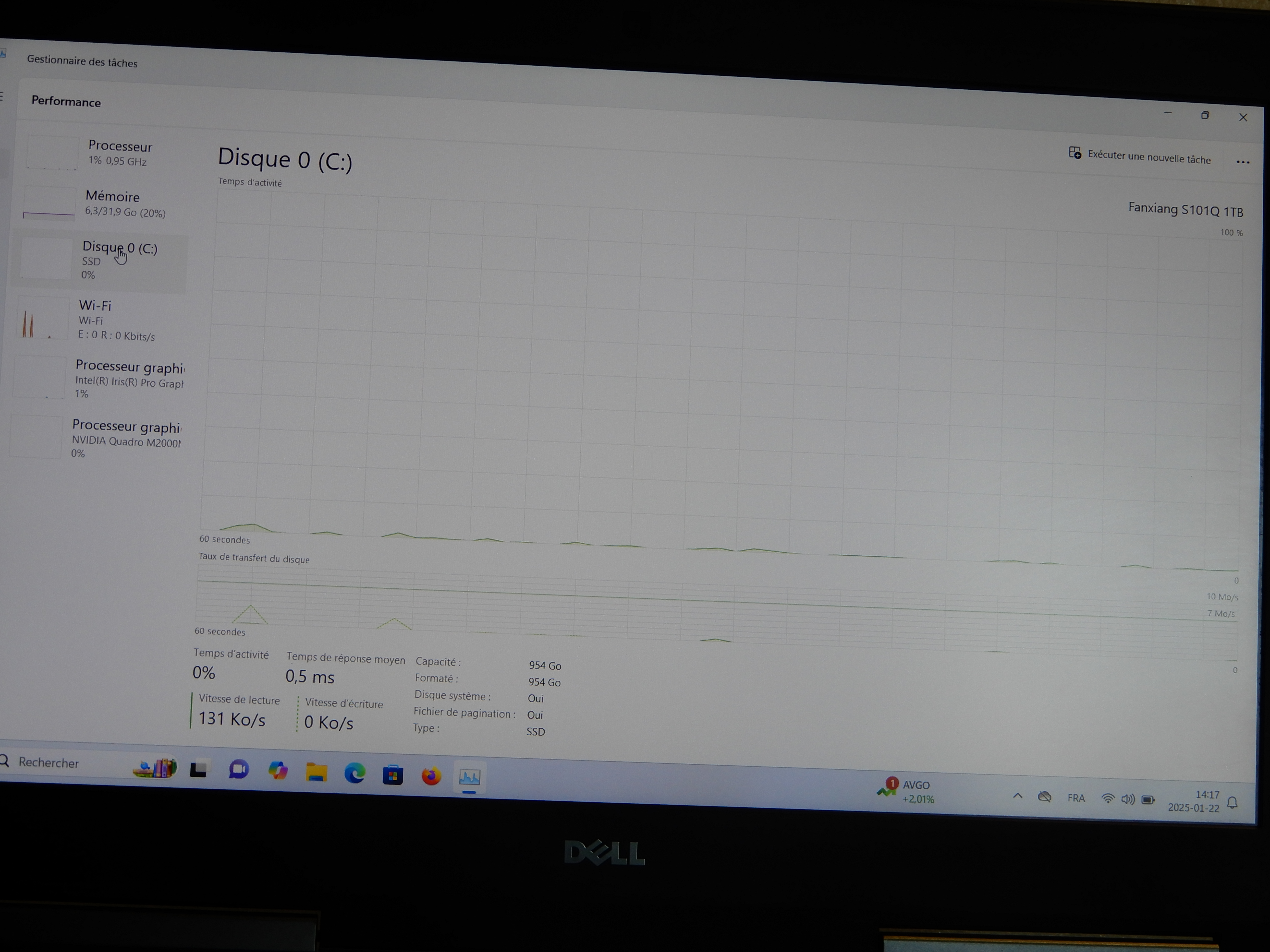 Image 11 de Dell Precision 7510-Xeon E3-1545M v5 2.9 GHz, 32 GB RAM, 1 TB SSD|NVIDIA & Iris Pro|Win. 11 Pro