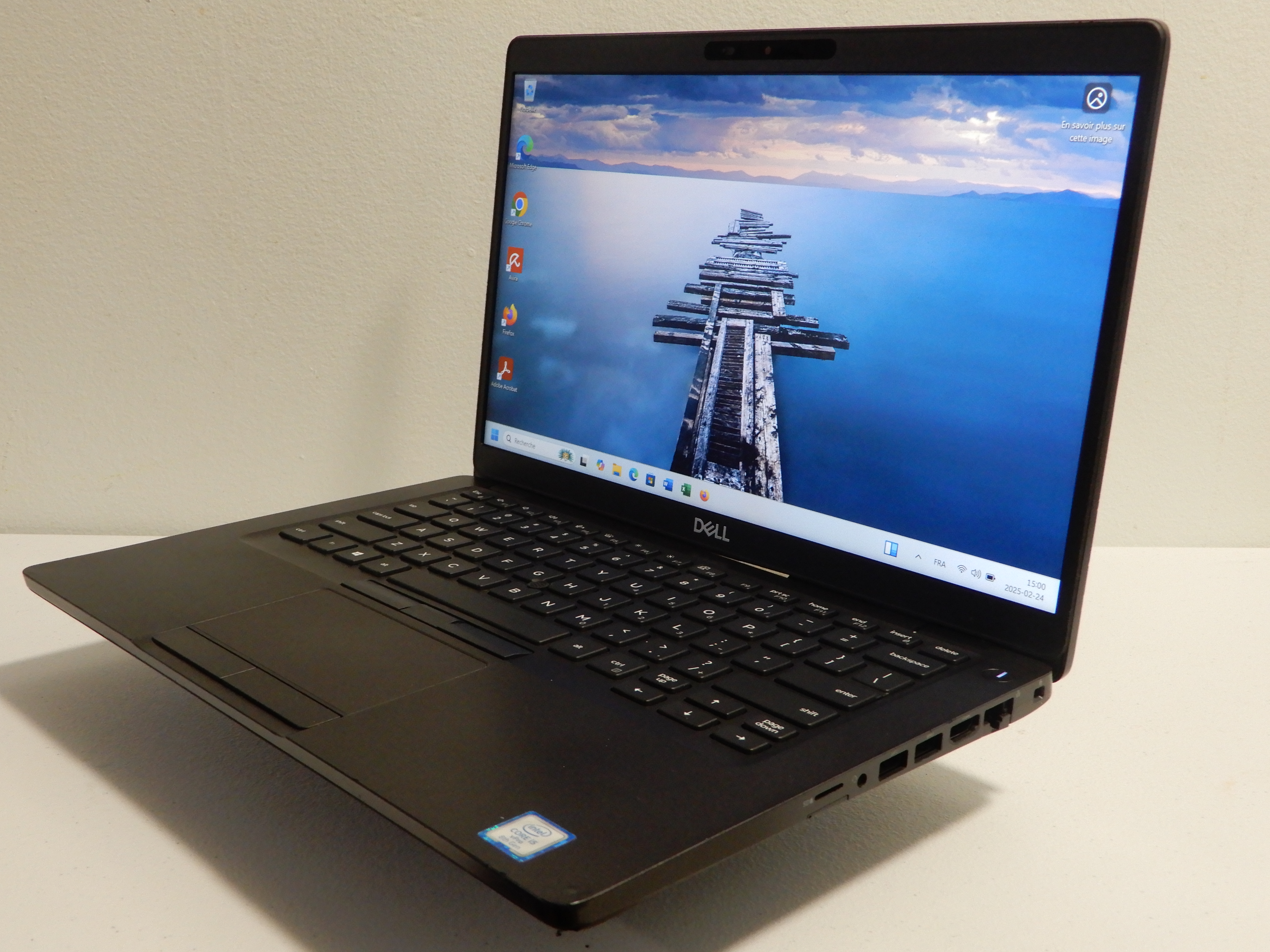 Image 2 de 💻Dell Latitude 5400 -14"-Core i5 8e Gén|16Go RAM |1To SSD|Win11 Pro - Webcam HD - Ultra Rapide