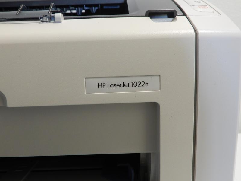 Image 2 de 🖨️ HP LaserJet 1022n | Imprimante Laser Rapide ⚡ | USB + Réseau 🌐 | Propre et Testée ✅
