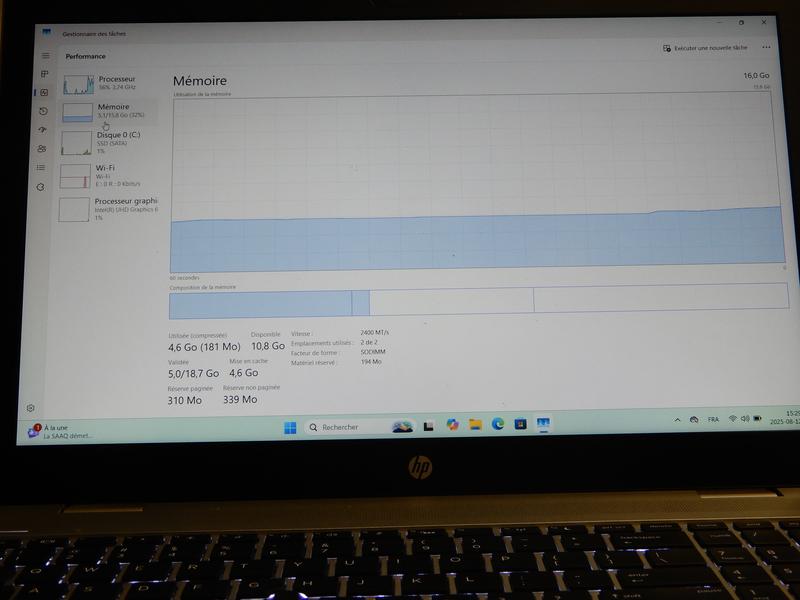 Image 7 de HP ProBook 650 G5 I5 8ème génération|16GB DDR4|512GB SSD