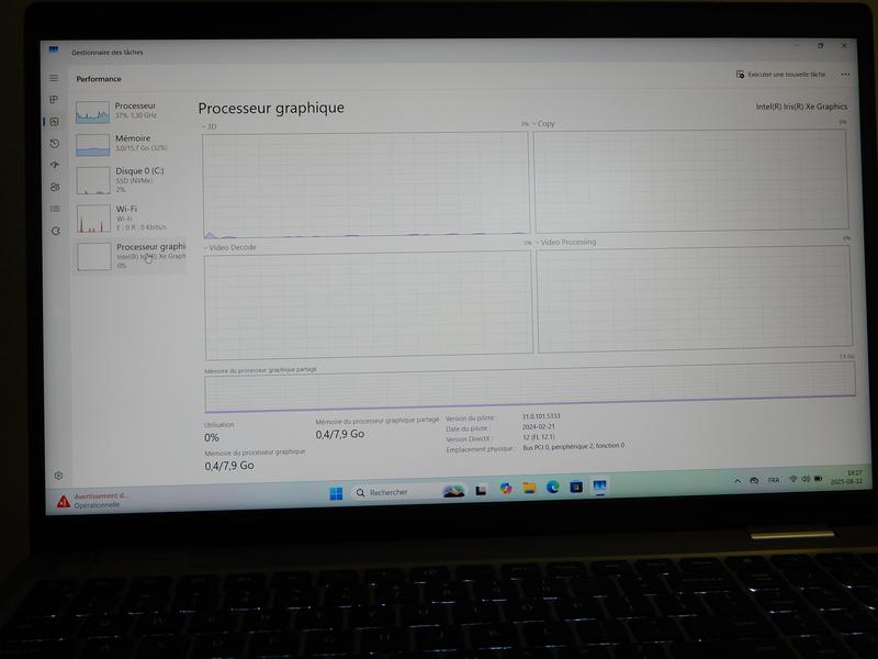 Image 3 de Dell Latitude 5520|11th Gen|i5-1135G7|16GB DDR4|512GB SSD|Windows 11 Pro
